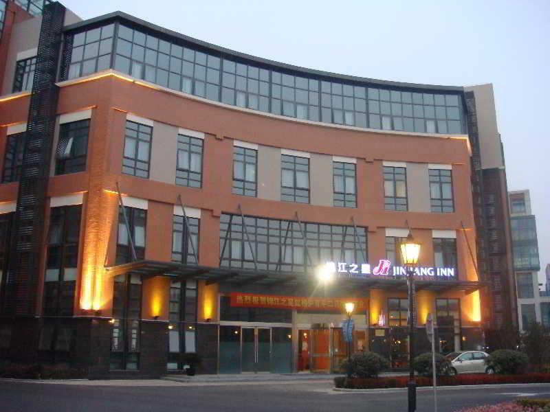 Jinjiang Inn Hongqiao Huqingping Highway Second Xangai Exterior foto