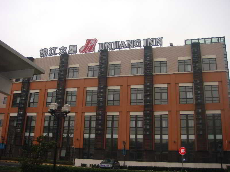 Jinjiang Inn Hongqiao Huqingping Highway Second Xangai Exterior foto