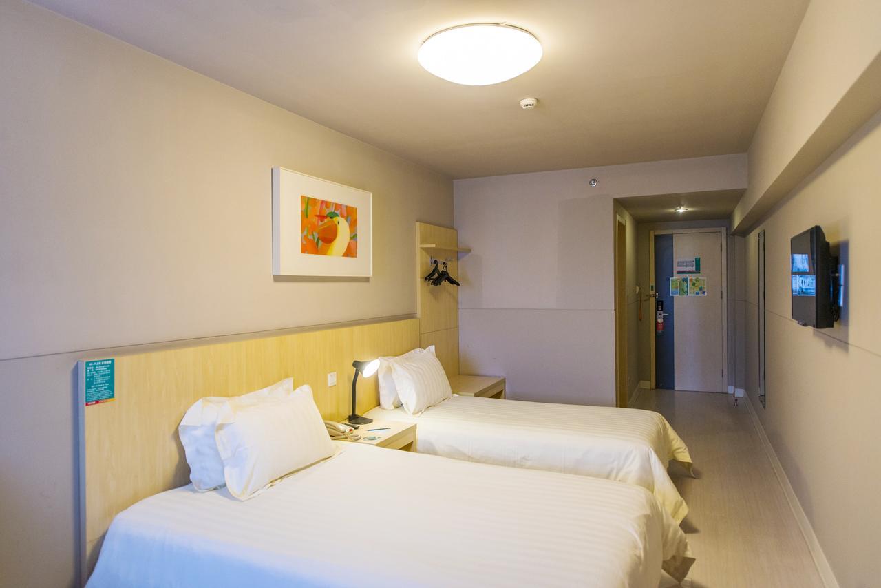 Jinjiang Inn Hongqiao Huqingping Highway Second Xangai Exterior foto