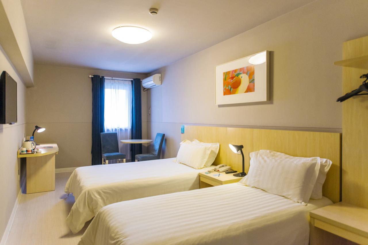 Jinjiang Inn Hongqiao Huqingping Highway Second Xangai Exterior foto